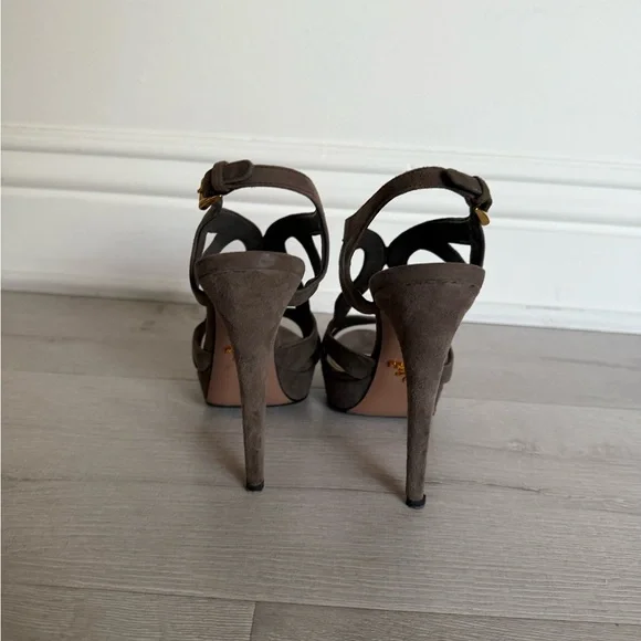 Prada suede sandals - Picture 6 of 11